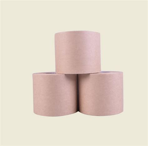 Eco Friendly Tape Bio Degradable Brown Kraft Paper Tape Water