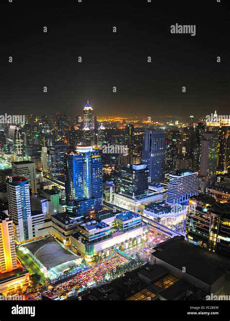 Bangkok city center, Thai Stock Photo - Alamy