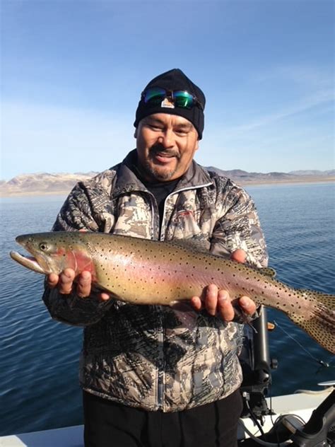 Pyramid lake fishing - Pyramid Lake Chrome Fishing Charters