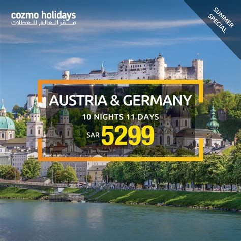 Travel Packages For Austria And Germany Integrated Program 10 Nights 11