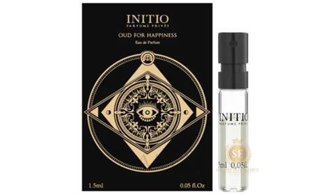 Oud For Happiness By Initio Parfums Ml Parfum Sample Spray Splash