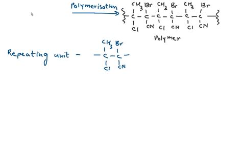 Solved Identify The Monomer Used To Make The Following Polymer Co₂h