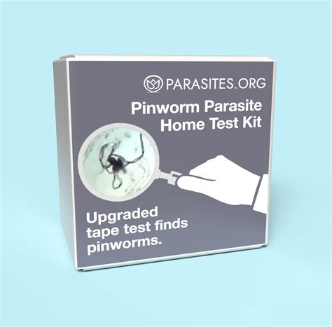 At Home Pinworm Paddle Test Kit For Humans