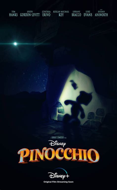 Pinocchio (Disney Remake) - Fan Teaser Poster #2 by JT00567 on DeviantArt