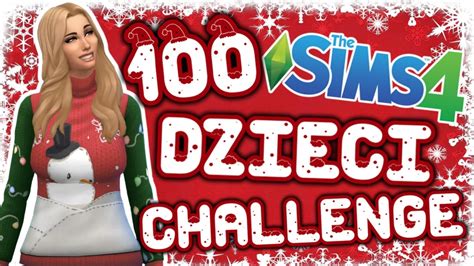 The Sims Challenge Dzieci Wi Teczny Dom Youtube