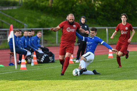 FCR kommt gegen U23 des VfL Pfullingen nicht über ein 1 1 Remis