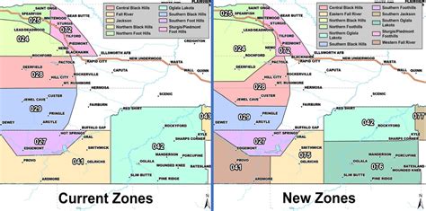 Weather Forecast Zone Changes Fall River County South Dakota