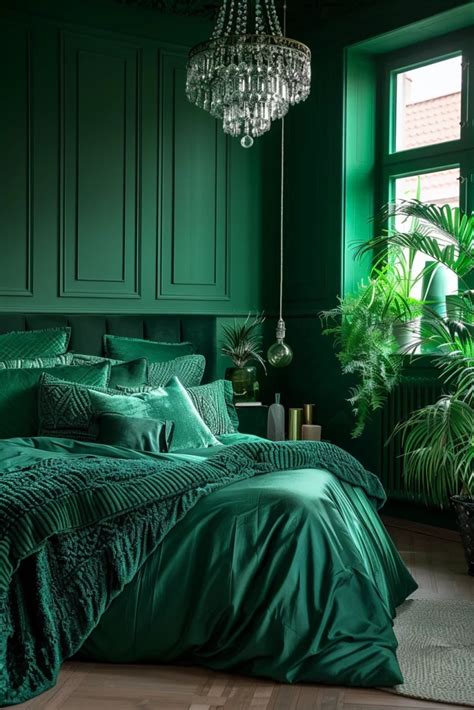 Emerald Green Boho Bedroom Ideas Courtneys World