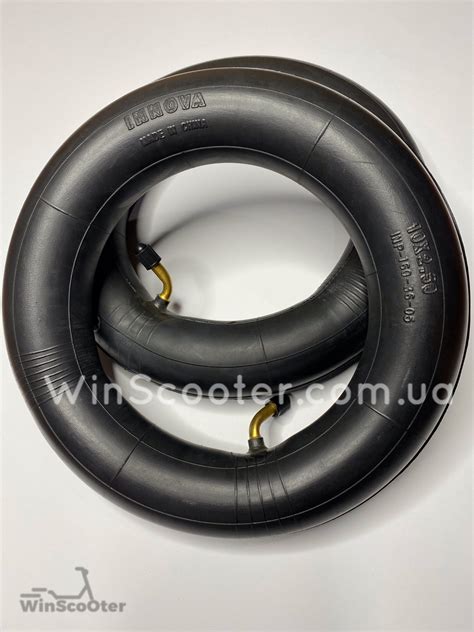 Камера 10x2.5 із кривим соском Innova - WinScooter