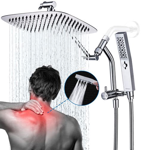 Snapklik G Promise All Metal 12 Inch Shower Head