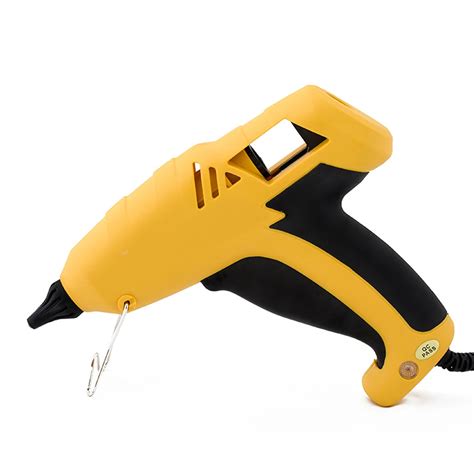 60W EU Plug Hot Melt Glue Gun Industrial Mini Guns Thermo Electric Gluegun Heat Temperature Tool