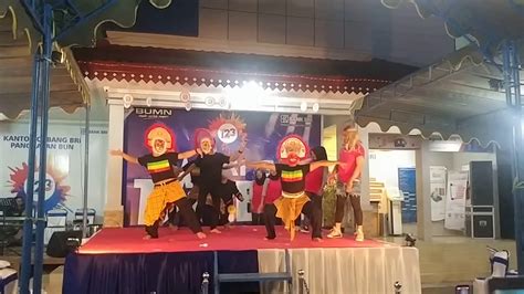 HUT BRI Ke 123 Kanca Pangkalanbun Wow BRI GOT TALENT Penampilan Dari