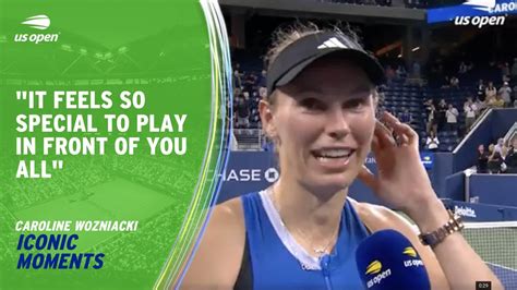 Caroline Wozniacki Is Back 2023 US Open VCP Tennis