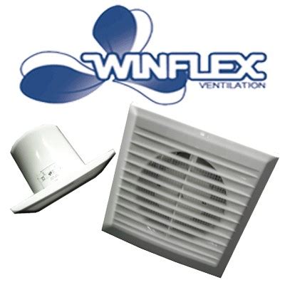 Estrattore D Aria A Parete Con Winflex Vkos Mm M H Ventilazione