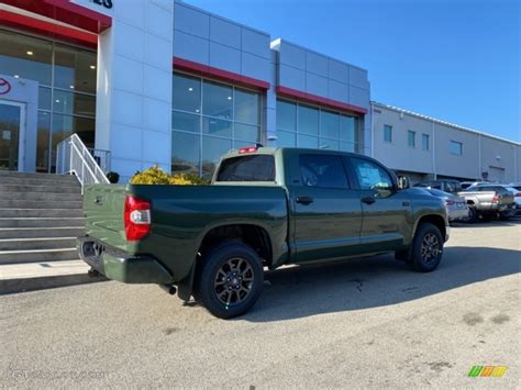 2021 Army Green Toyota Tundra Sr5 Crewmax 4x4 140460555 Photo 12