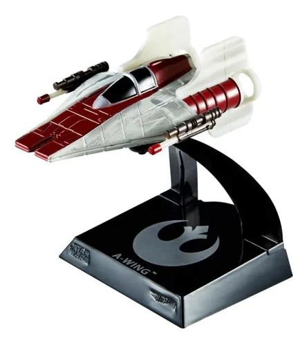 Hot Wheels Star Wars A Wing Fighter Starships Select Meses Sin Intereses