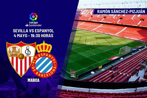 LaLiga Santander Alineaciones Confirmadas Del Sevilla Vs Espanyol Hoy