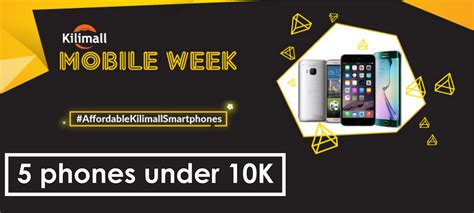 5 Smartphones Under 10K During Kilimall’s Mobile Week | by Kilimall ...