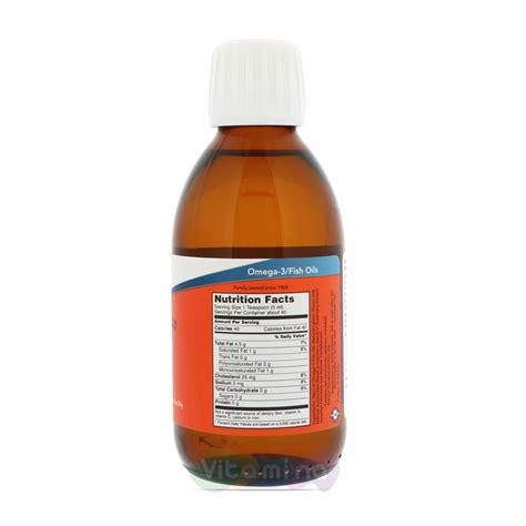 Жидкий рыбий жир Omega-3 Fish Oil купить в интернет-магазине Vitamina ...