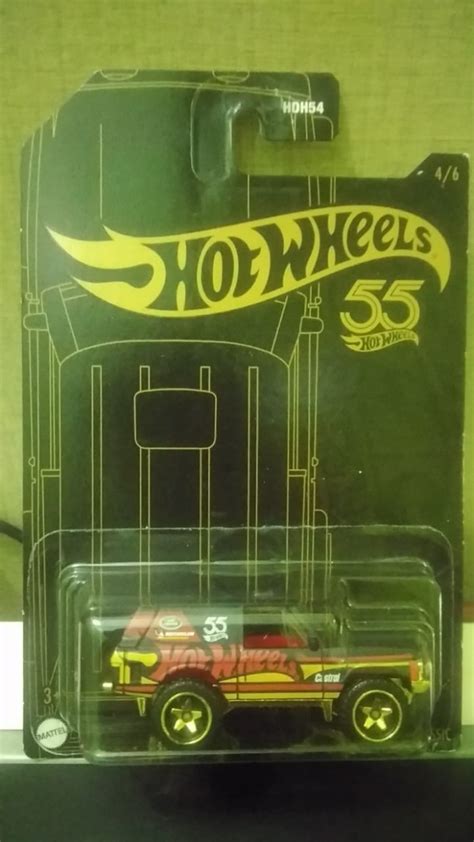 Jual Hot Wheels Range Rover Classic Th Anniversary Edition Kota Depok Mad Toys Garage