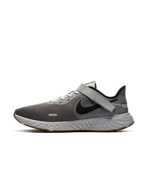 Nike Revolution 5 Flyease Running Shoe in Grey (Gray) for Men | Lyst