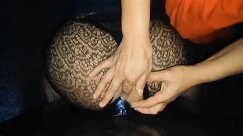 Sissy CD Fucked With Bbc Dildo Part 1