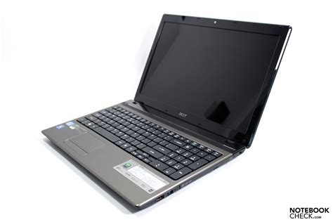 Recenzja Acer Aspire G Notebookcheck Pl