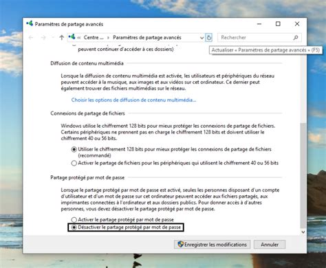 Comment Partager Des Fichiers Et Des Dossiers Dans Windows 10