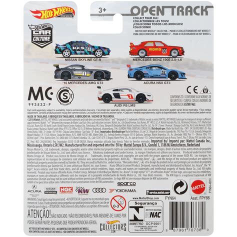 Buy Hot Wheels Premium Car Culture Audi R Lms Collector Play Vehicle Online At Lowest Price In