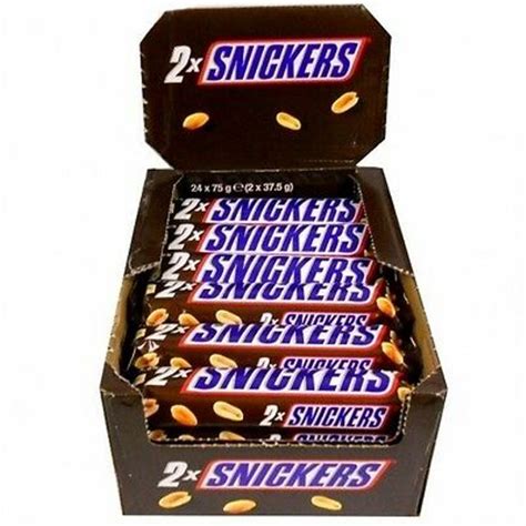 Десерт Snickers Super, 75г, 24 броя в кутия - eMAG.bg