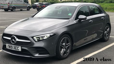 2019 Mercedes Benz A Class A180d Amg Line Review Carsofglasgow Youtube