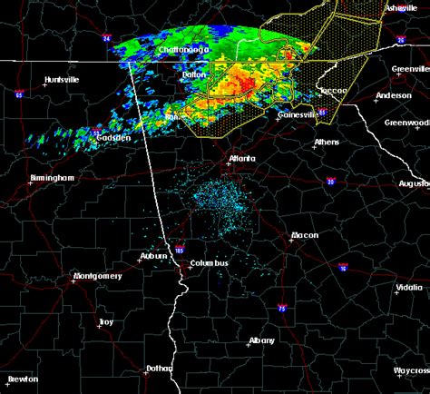 Interactive Hail Maps - Hail Map for Cleveland, GA