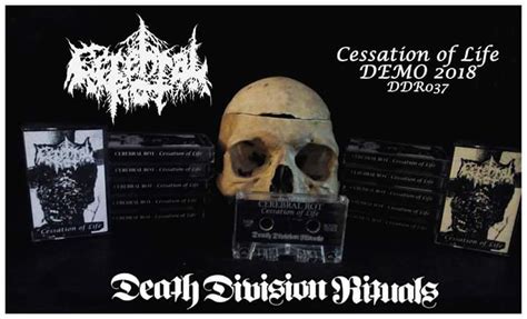 Cerebral Rot Cessation Of Life Encyclopaedia Metallum The Metal