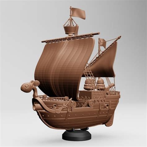 Télécharger le fichier STL One Piece GOING MARRY 3D PRINTABLE Objet