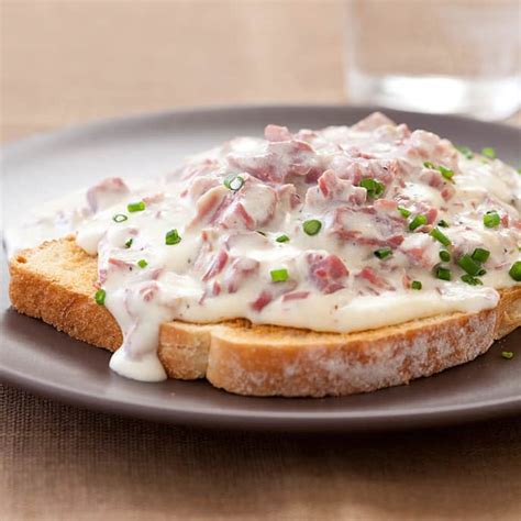 Creamed Chipped Beef Recipe Cook S Country Bryont Blog