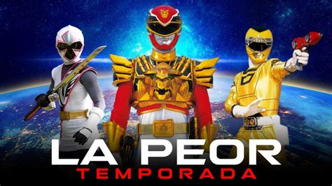 Power Rangers Las Peores Temporadas De La Historia Youtube