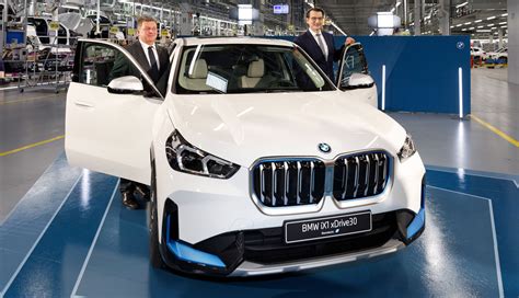 Elektro Bmw Ix1 Läuft Ab Sofort Vom Band Ecomentode