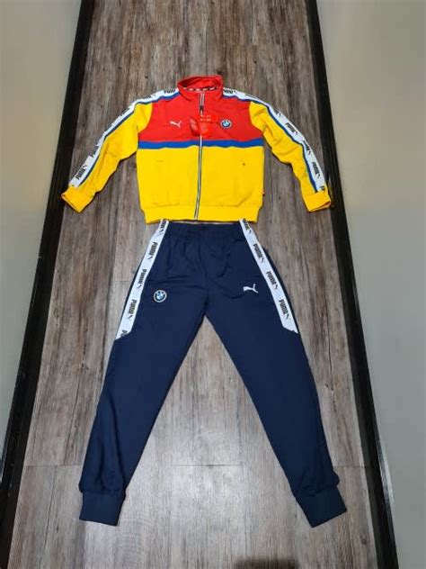 Jackets And Coats New Unisex Puma Bmw Large Tracksuit See Description Was Sold For R50100 On