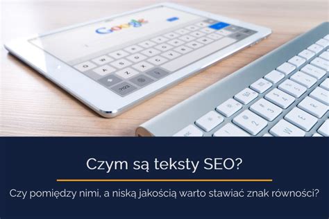 Teksty Seo O Czym Mowa W Praktyce Trailblazer Content