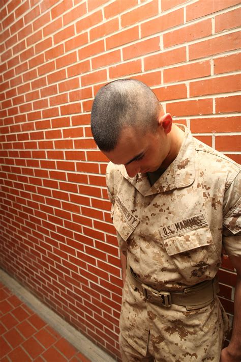 Marine Haircut High And Tight