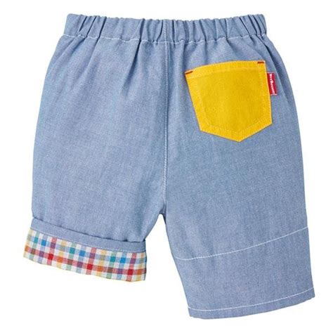 HOT BISCUITS Roll Up Short Pants Cm Years Citrus Studio