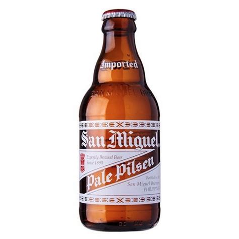 San Miguel Pale Pilsen Beer 320ml Almere Pinoy Store