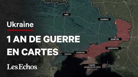 Les Grandes Tapes De La Guerre En Ukraine En Cartes Youtube