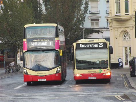 Brighton Hove 111 BD57WDP 813 SK16GWV Seen In Old Stei Flickr