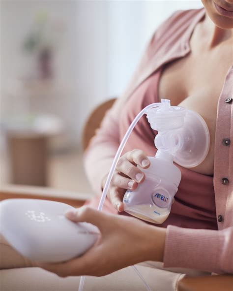 Philips Avent Elektrische Milchpumpe Premium Hebammen Testen De