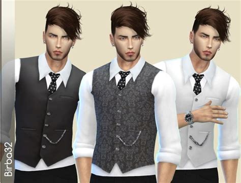 Men S Clothing Downloads The Sims 4 Catalog Sims 4 Clothing Sims 4 Male Clothes Sims 4