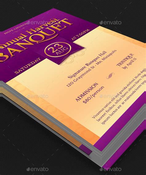 14+ Banquet Flyer Template | Free & Premium Downloads