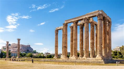 Visiter lOlympiéion Temple de Zeus dAthènes billets tarifs horaires