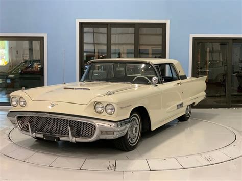 1958 Ford Thunderbird Classic Cars And Used Cars For Sale In Tampa Fl