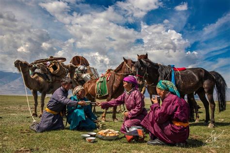 Mongolian Nomads